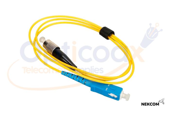 Patch Cord FC / SC Monomodo Simplex (STD)