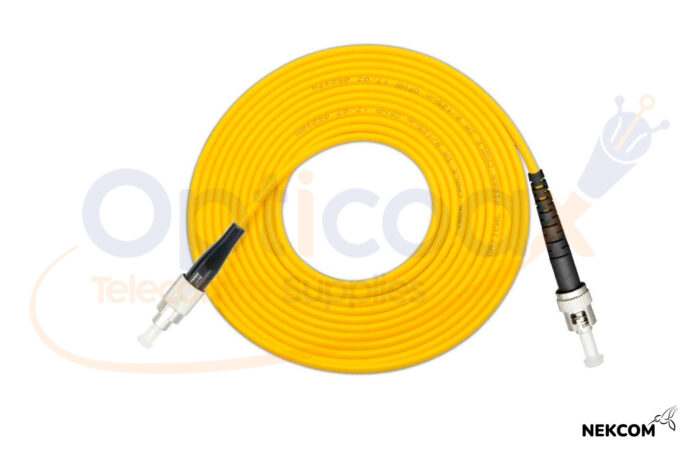 Patch Cord ST / FC (UPC) Monomodo Simplex (STD)