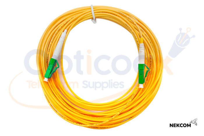 Patch Cord LC (APC) / LC (APC) Monomodo Simplex (STD)