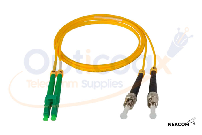 Patch Cord LC (APC) / ST Monomodo Duplex (STD)