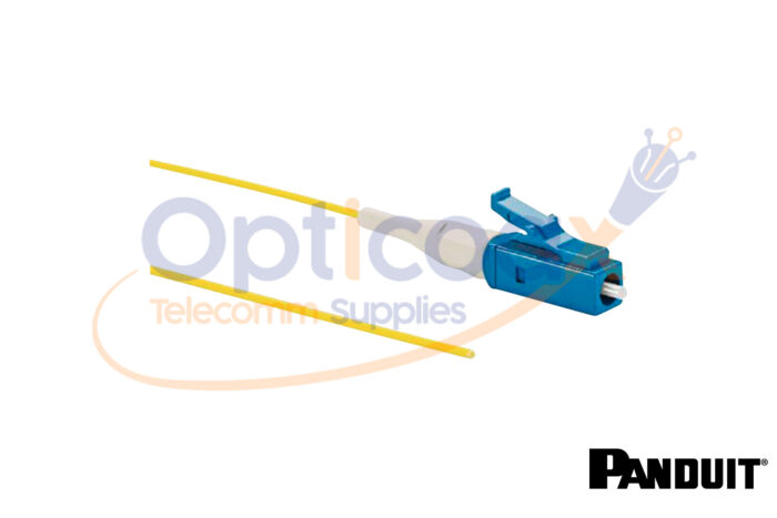Pigtail de Fibra Óptica LC Simplex, Monomodo OS2 9/125, 900um
