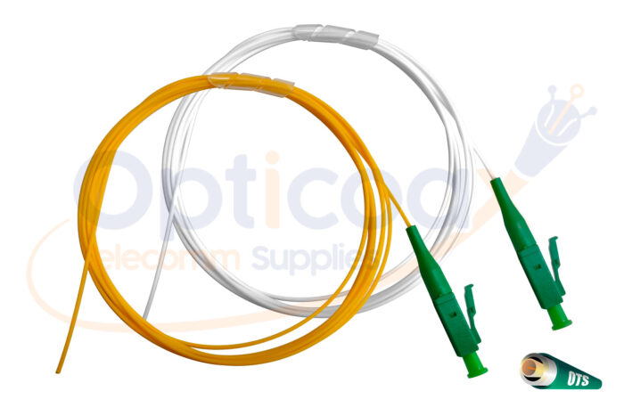 Pig-tail LC (APC) Monomodo Simplex (STD)