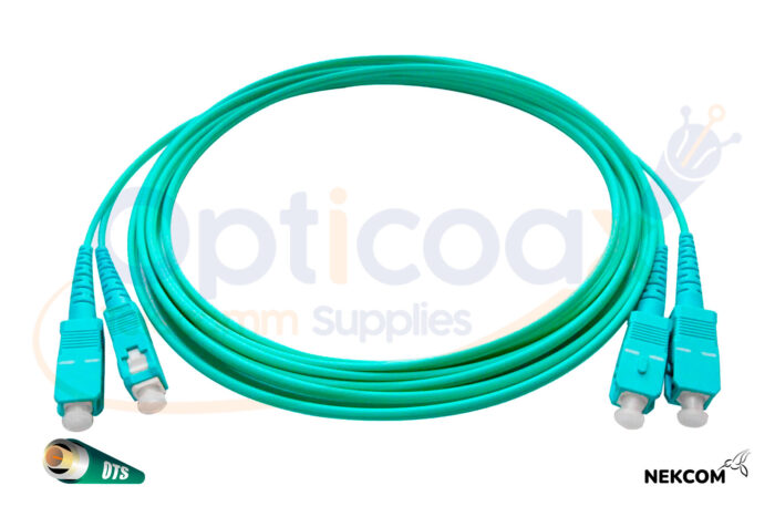 Patch Cord SC (UPC) / SC (UPC) Multimodo OM4 Duplex (STD)