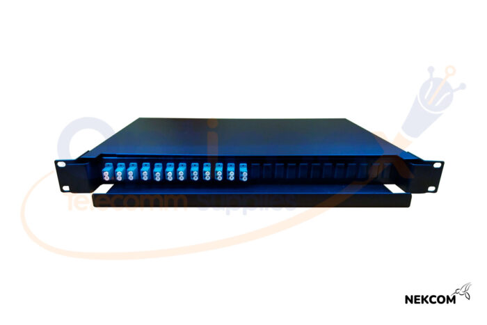 1.1 BANDEJA DE FIBRA OPTICA CON ADAPTADORES LC (PC/UPC/APC) MONOMODO - Imagen 2