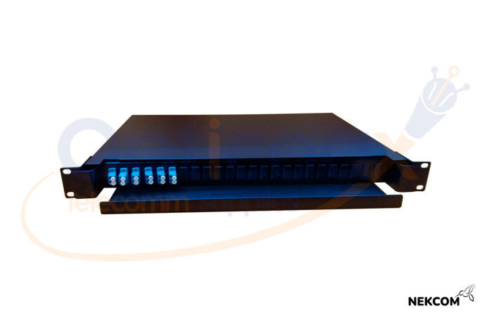 1.1 BANDEJA DE FIBRA OPTICA CON ADAPTADORES LC (PC/UPC/APC) MONOMODO - Imagen 3