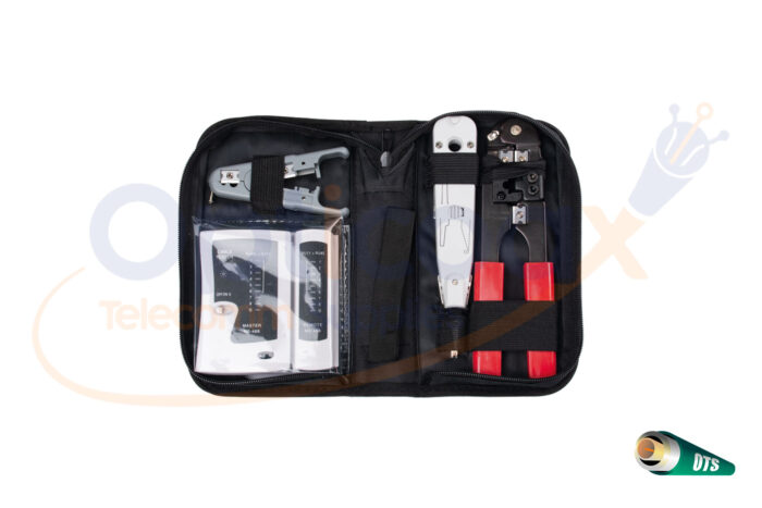 Kit de herramientas para instalación de redes
