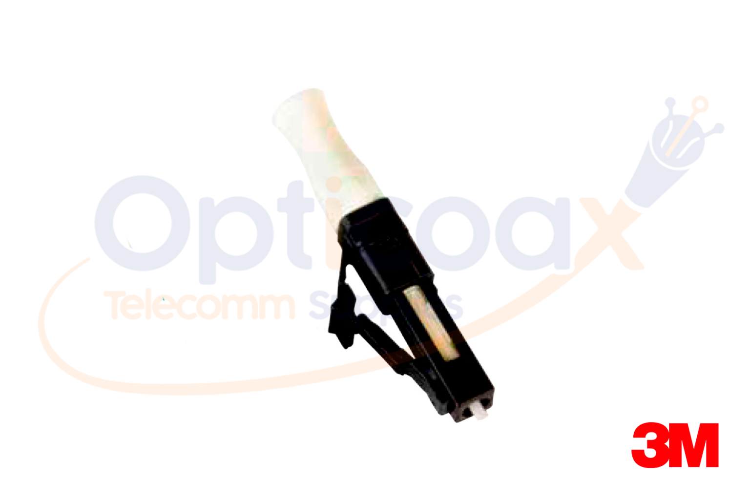 Conector Fibra Óptica LC (UPC) Multimodo OM2, OM3, OM4 Simplex 3M ...