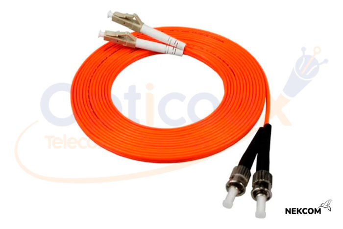 Patch Cord LC/ST OM1 Multimodo